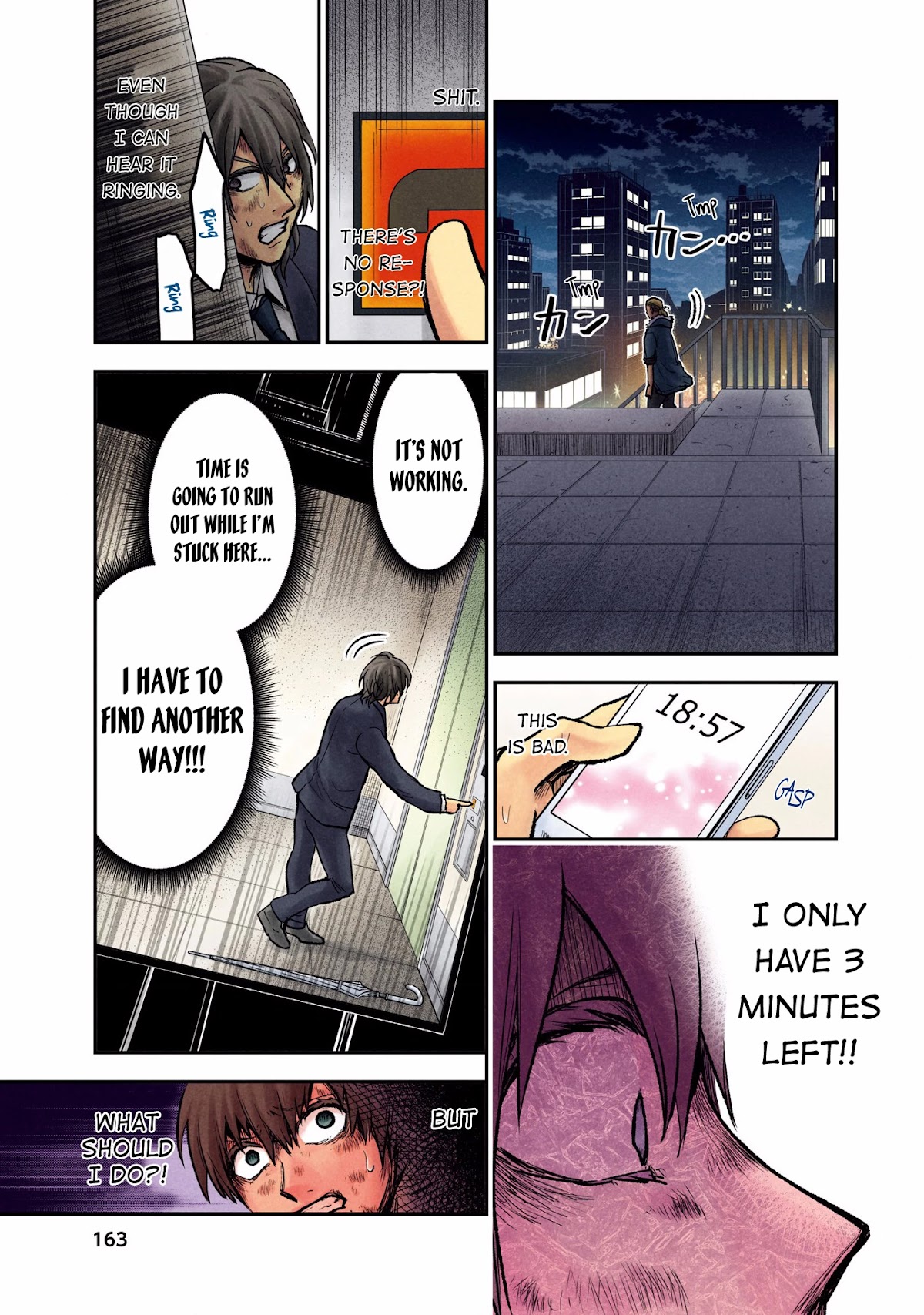 Kuronou Syndrome chapter 8 page 7