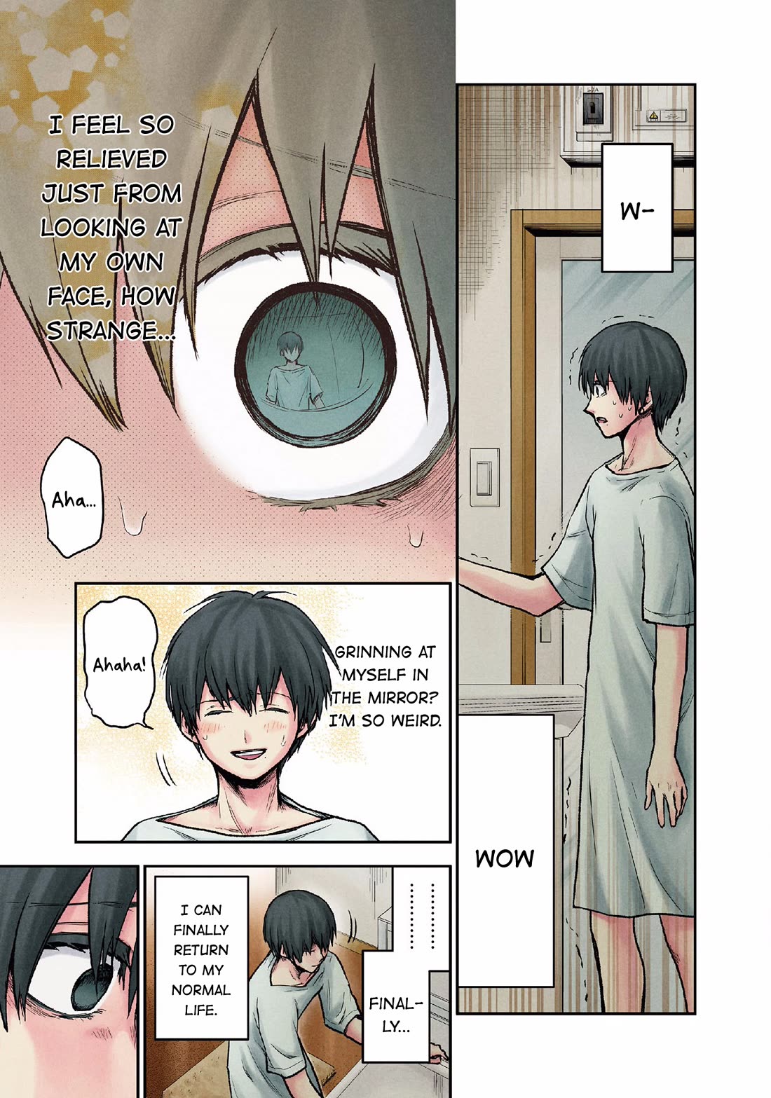 Kuronou Syndrome chapter 9 page 21