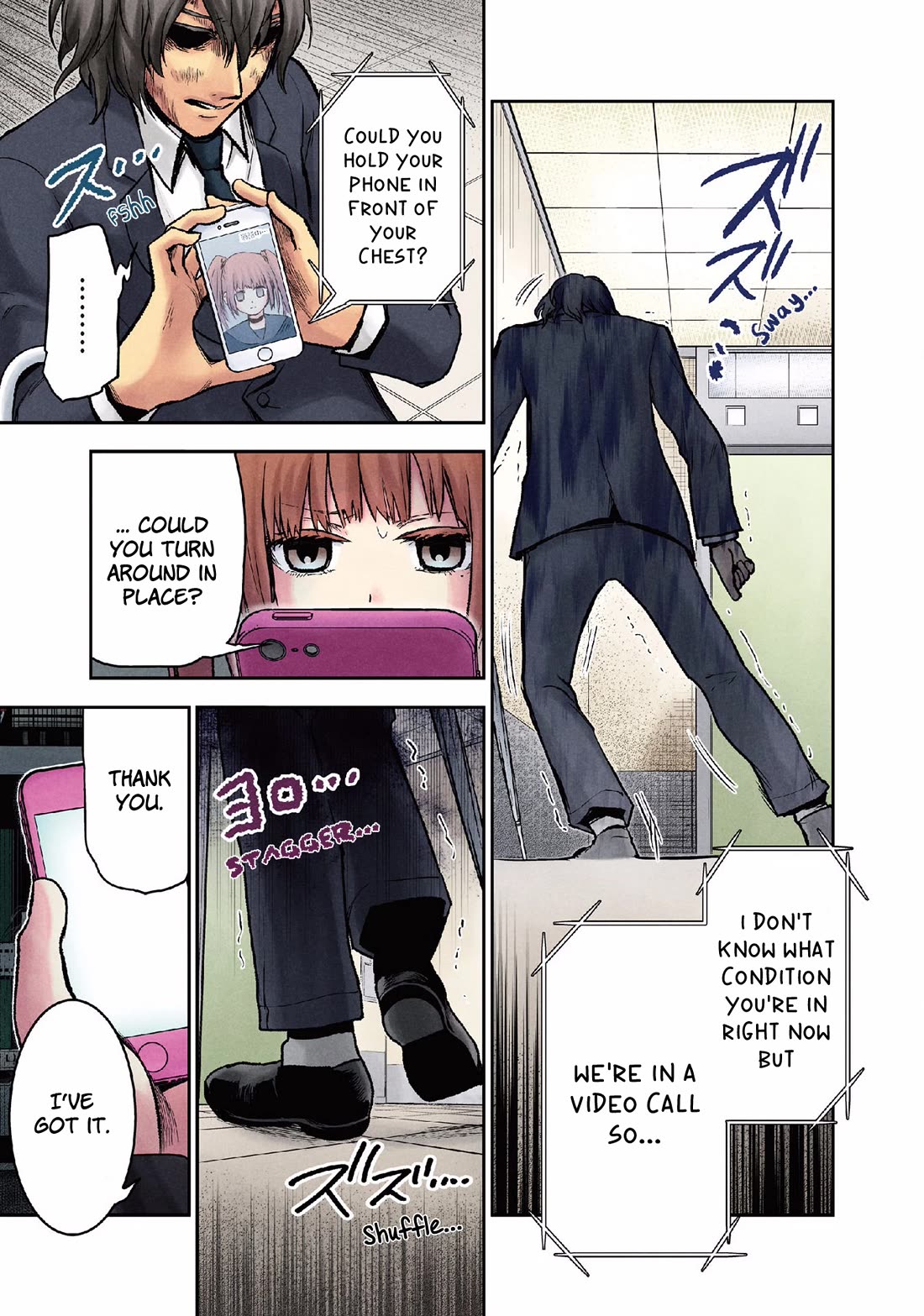 Kuronou Syndrome chapter 9 page 7