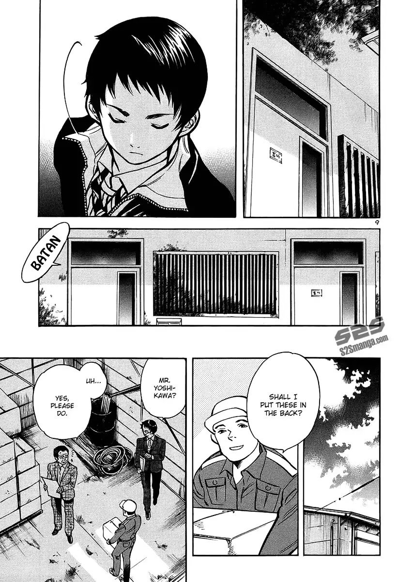 Kurosagi chapter 100 page 9