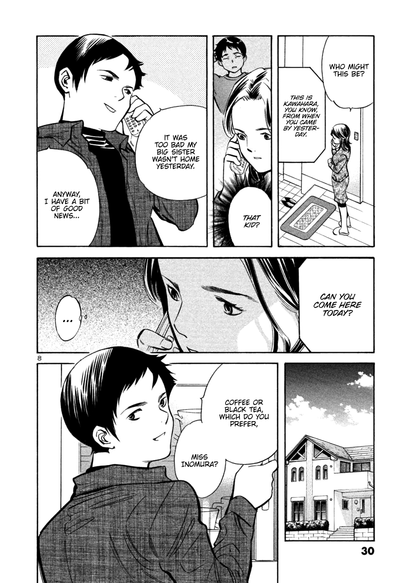 Kurosagi chapter 110 page 8