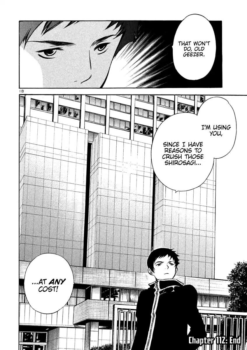 Kurosagi chapter 112 page 18