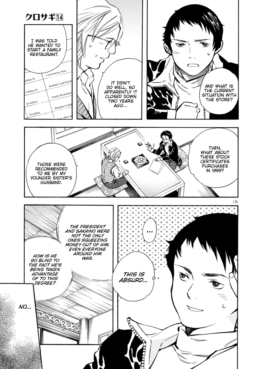 Kurosagi chapter 146 page 15