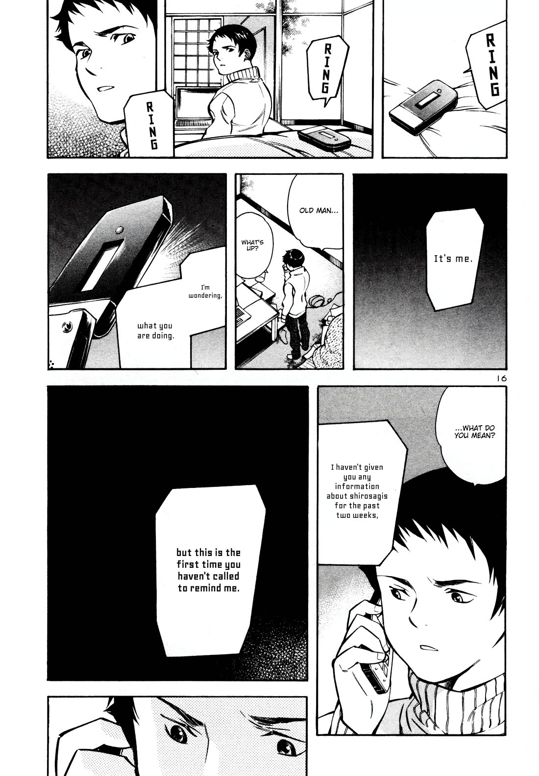 Kurosagi chapter 153 page 18