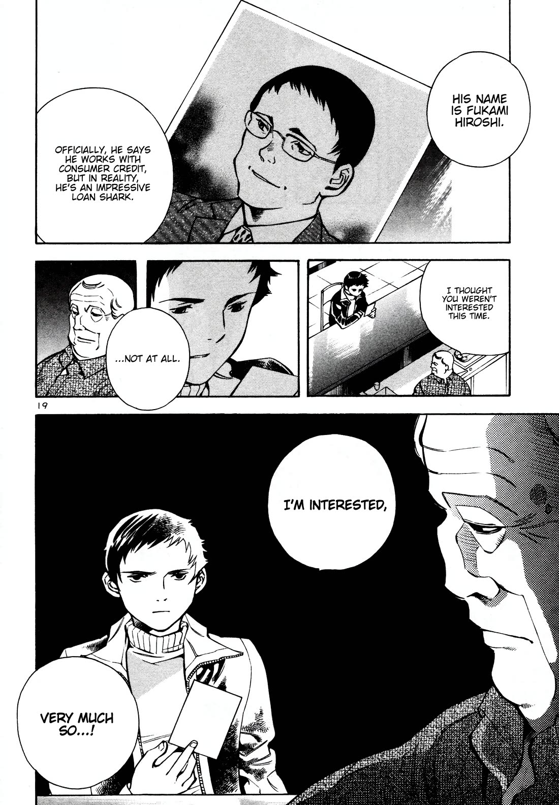 Kurosagi chapter 153 page 21