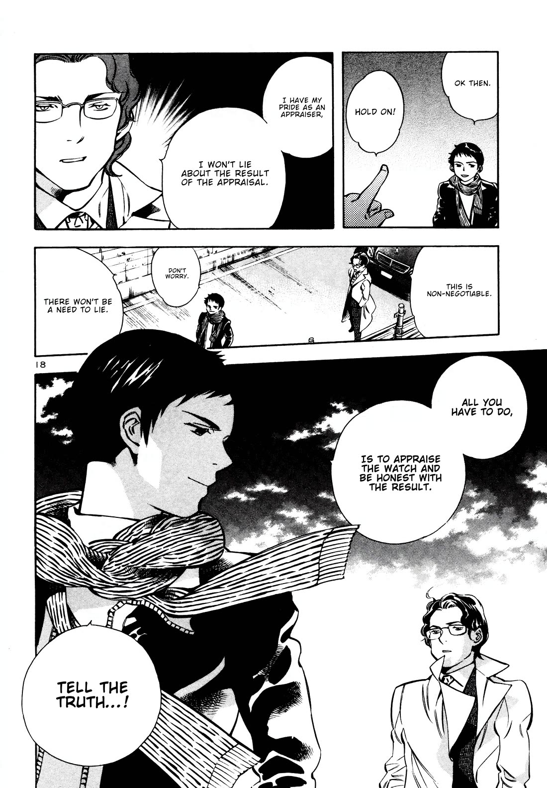 Kurosagi chapter 154 page 18