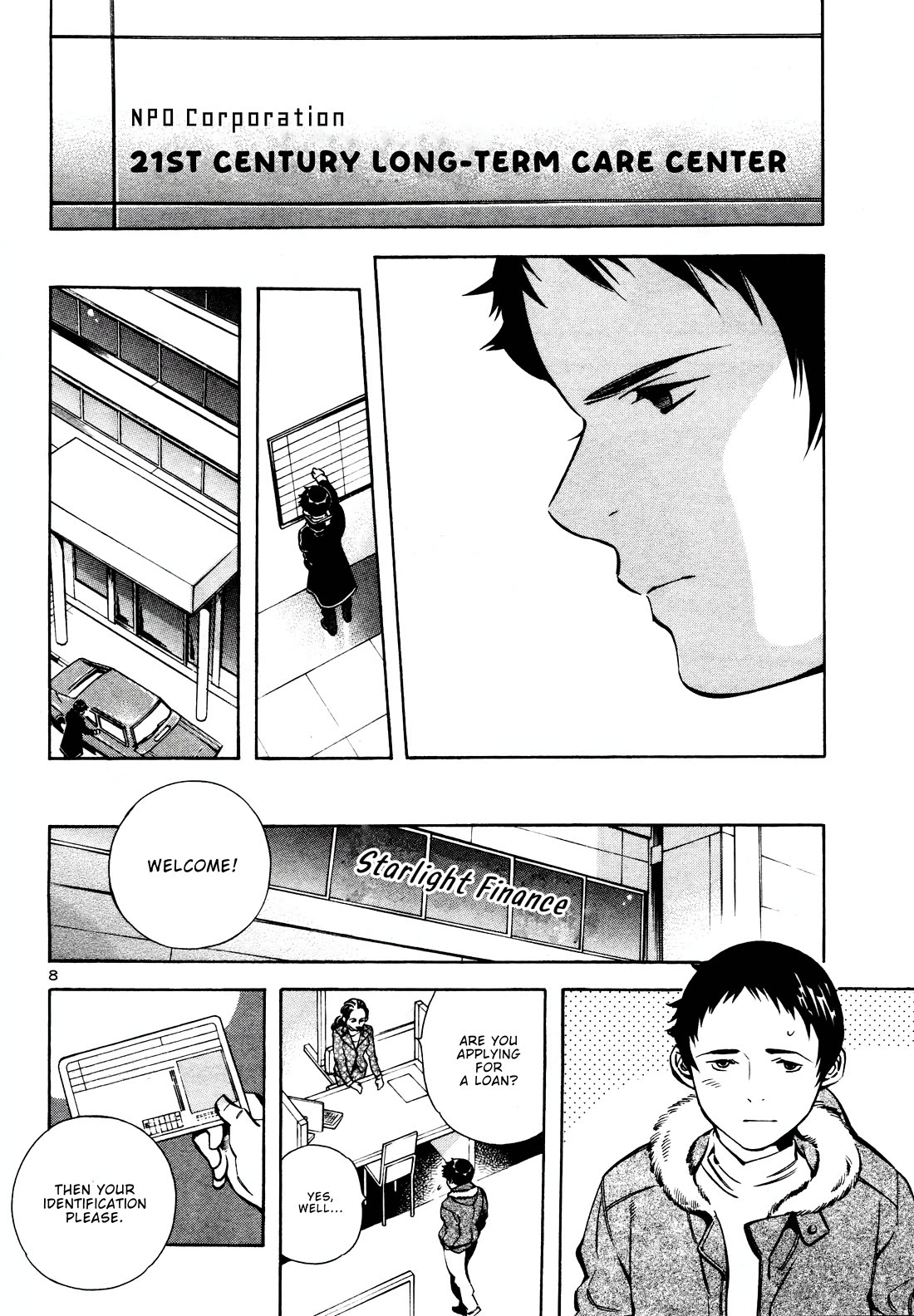 Kurosagi chapter 154 page 8