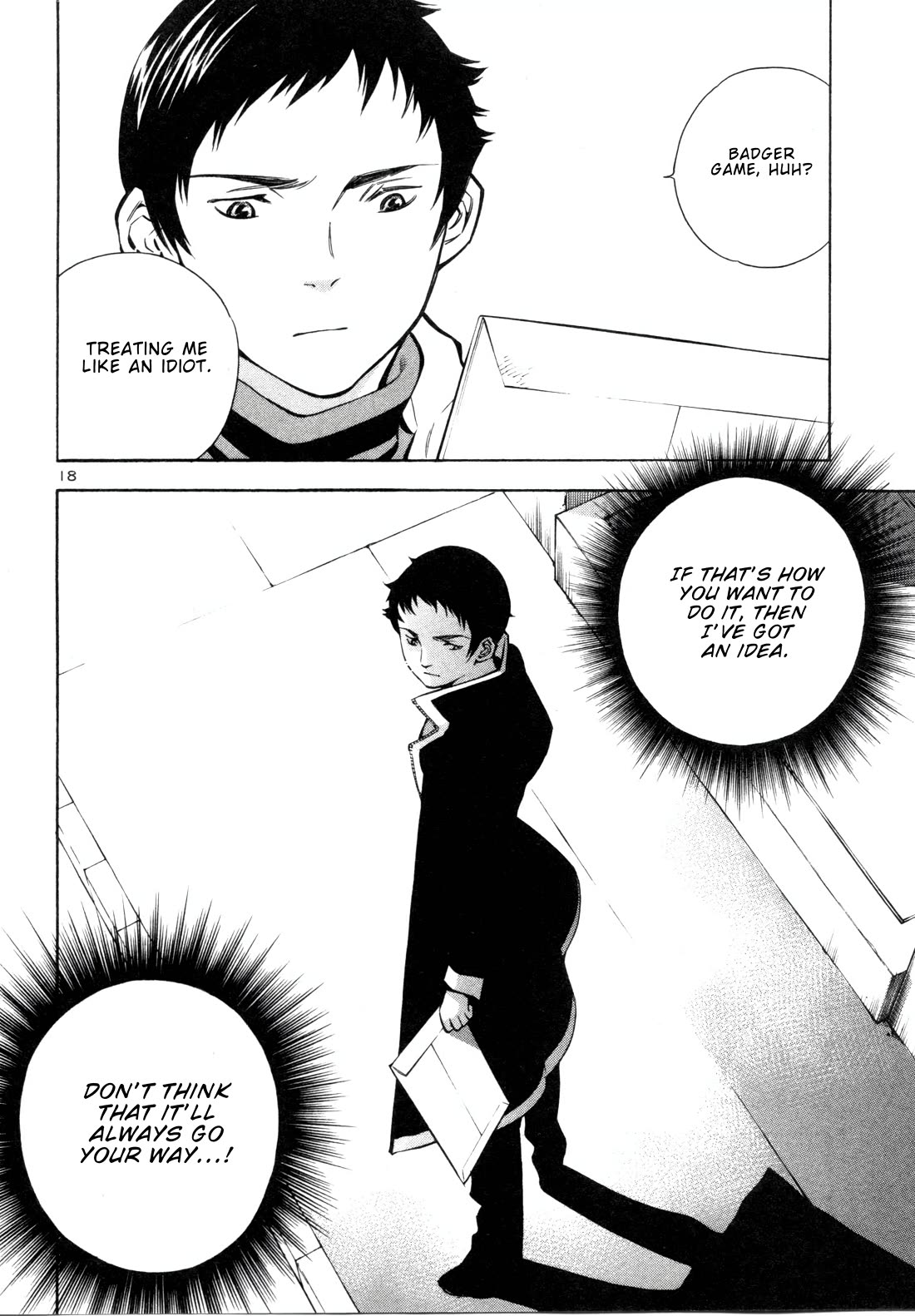 Kurosagi chapter 156 page 18