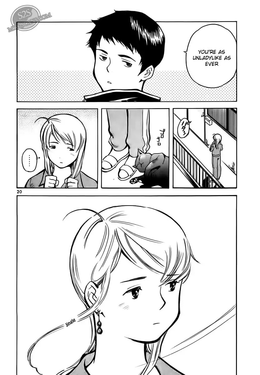 Kurosagi chapter 46 page 20