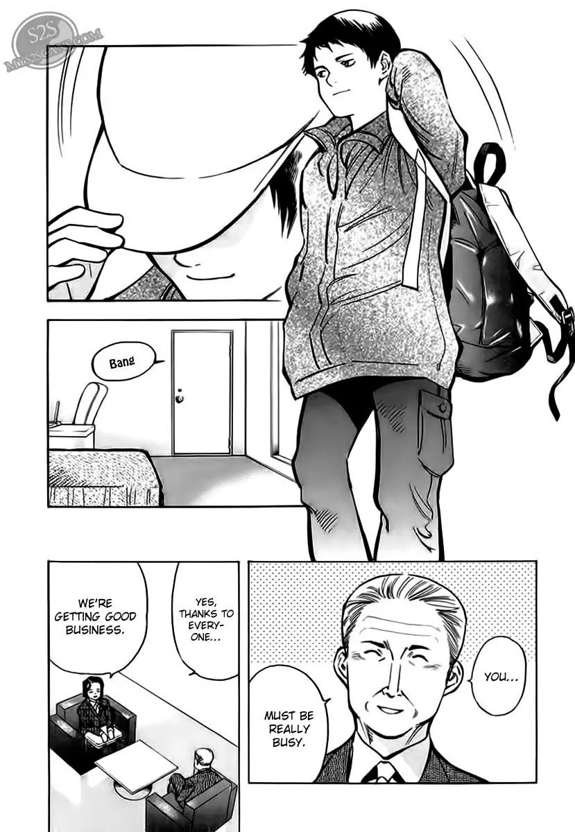 Kurosagi chapter 46 page 9