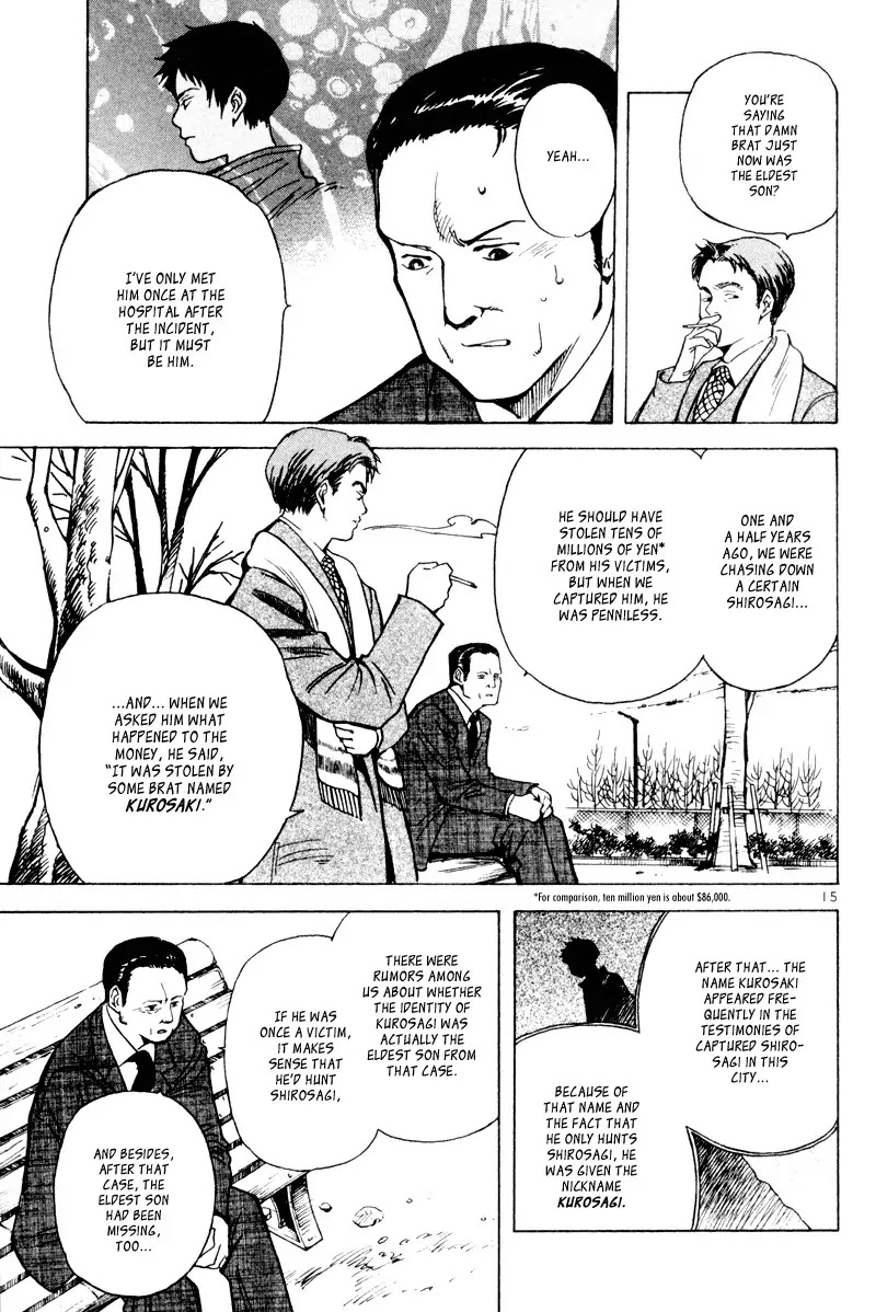 Kurosagi chapter 5 page 15