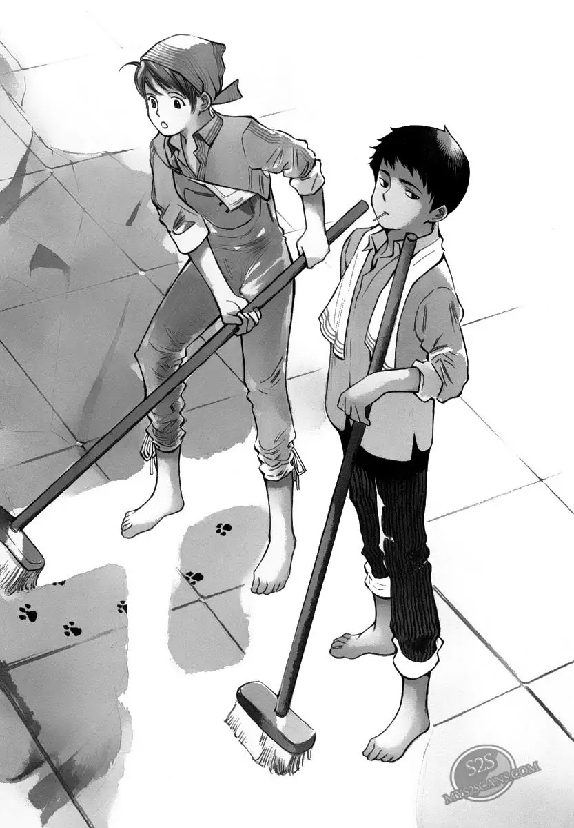 Kurosagi chapter 53 page 2