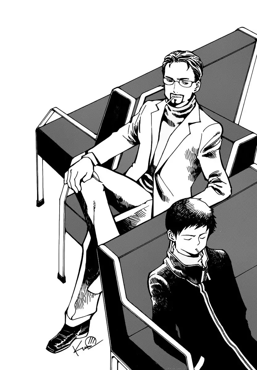 Kurosagi chapter 54 page 21
