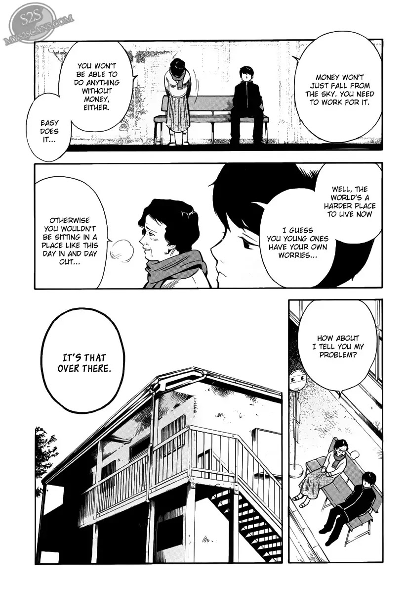 Kurosagi chapter 55 page 22