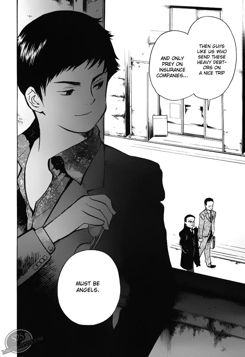 Kurosagi chapter 57 page 18