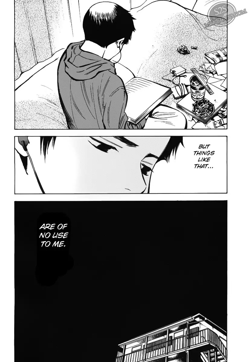 Kurosagi chapter 58 page 18