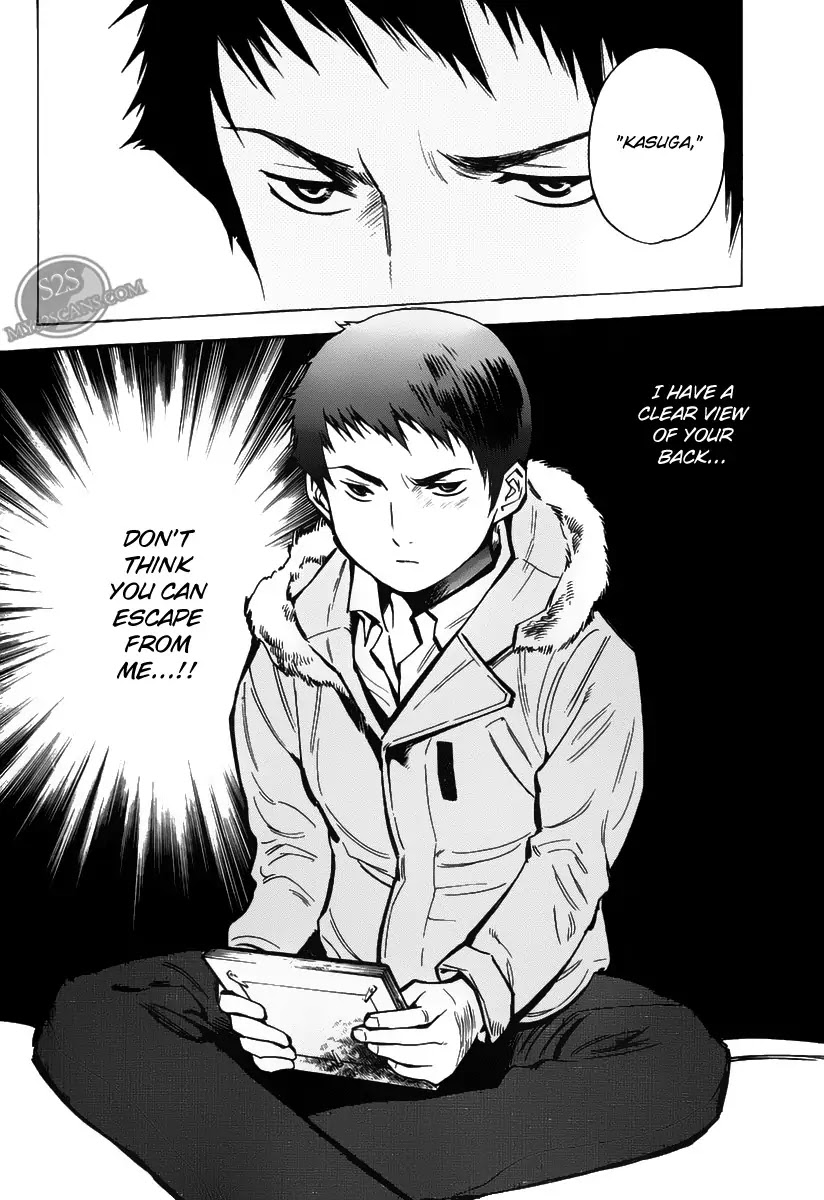 Kurosagi chapter 60 page 19