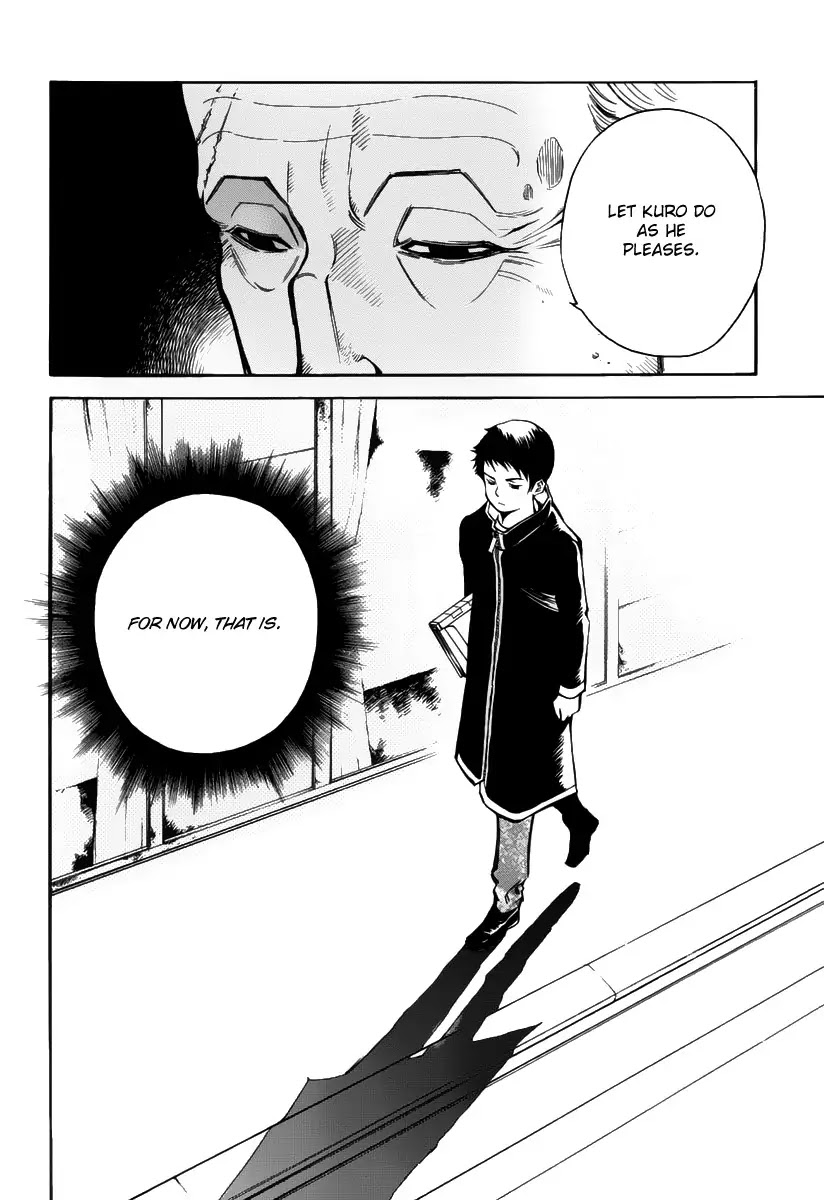 Kurosagi chapter 61 page 18