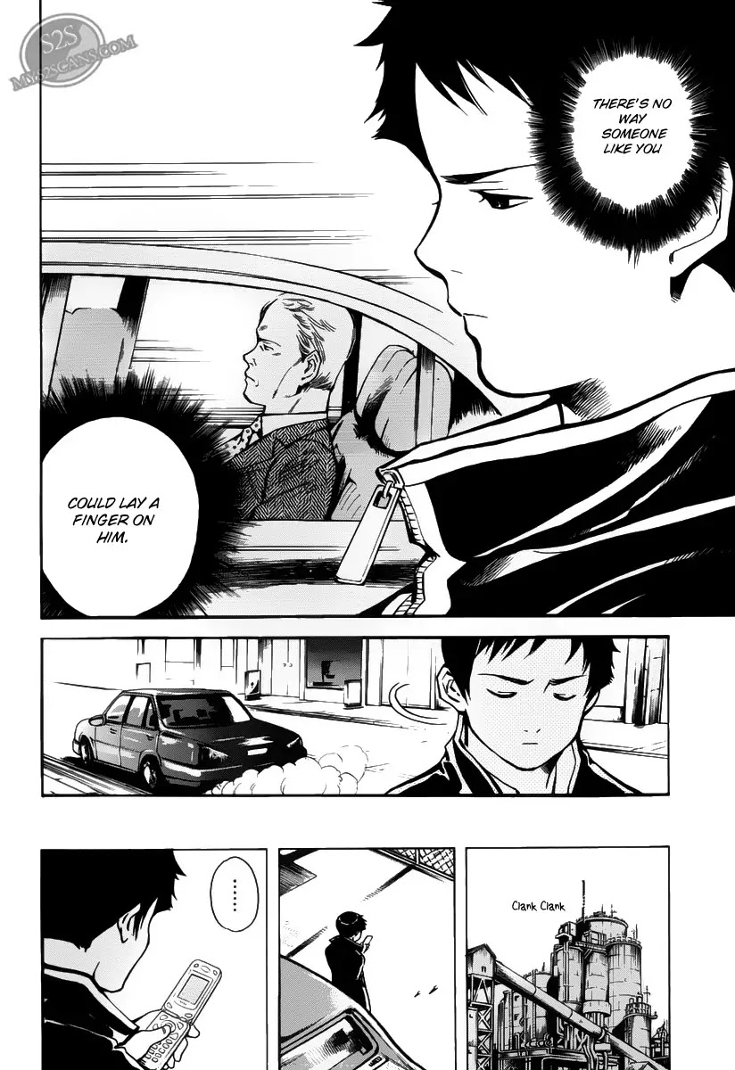Kurosagi chapter 64 page 22