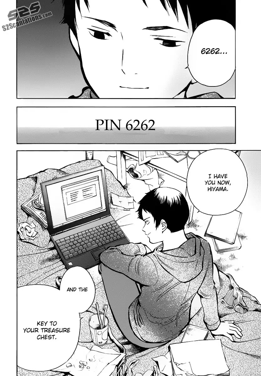 Kurosagi chapter 71 page 19