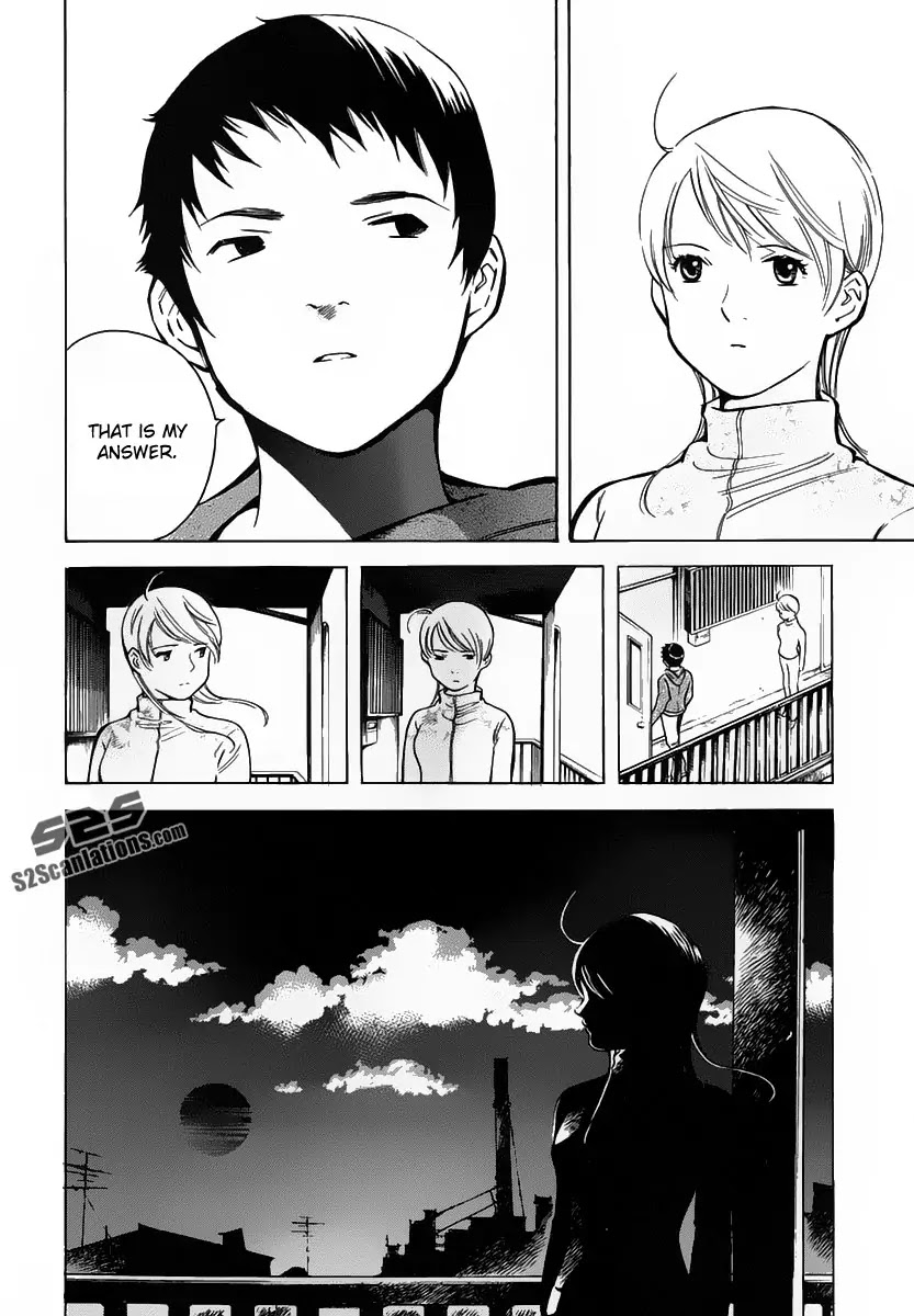 Kurosagi chapter 72 page 18