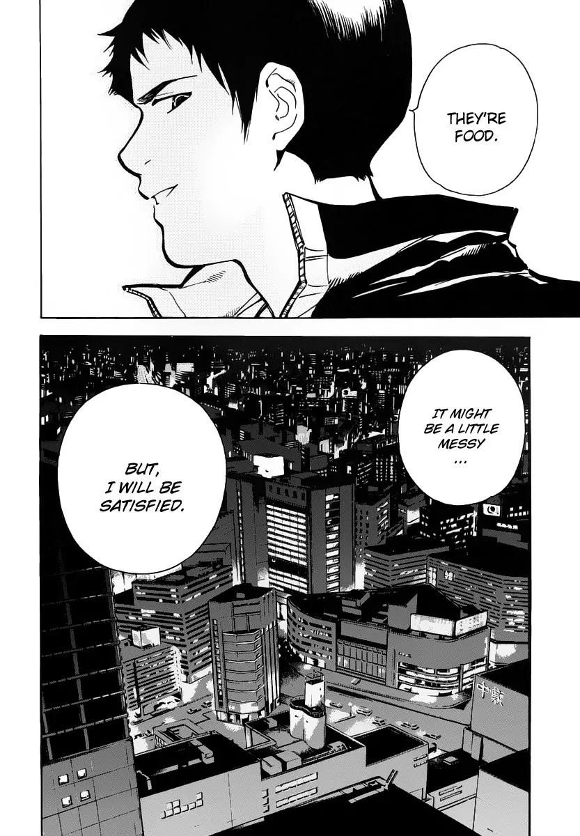 Kurosagi chapter 73 page 18