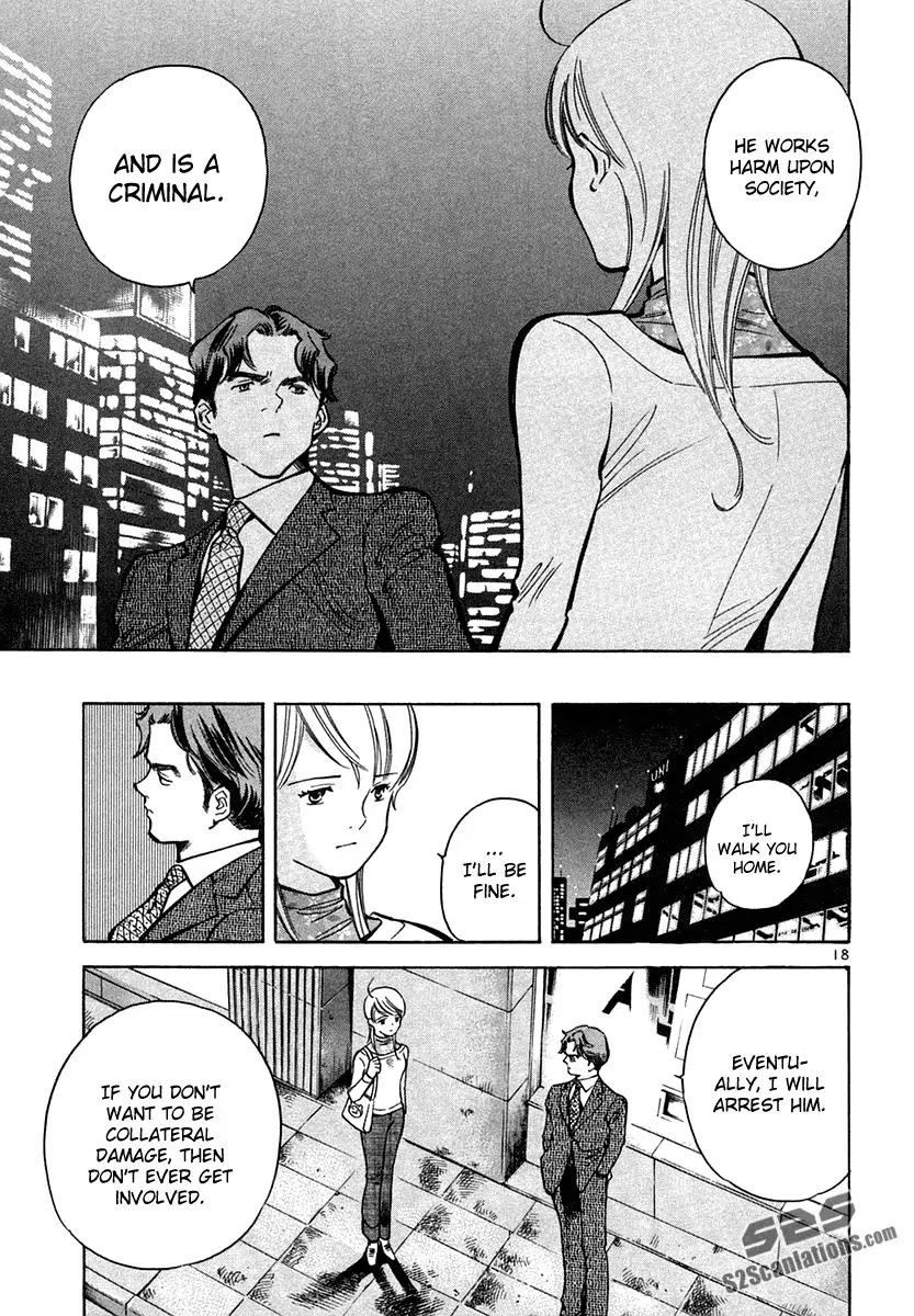 Kurosagi chapter 74 page 18