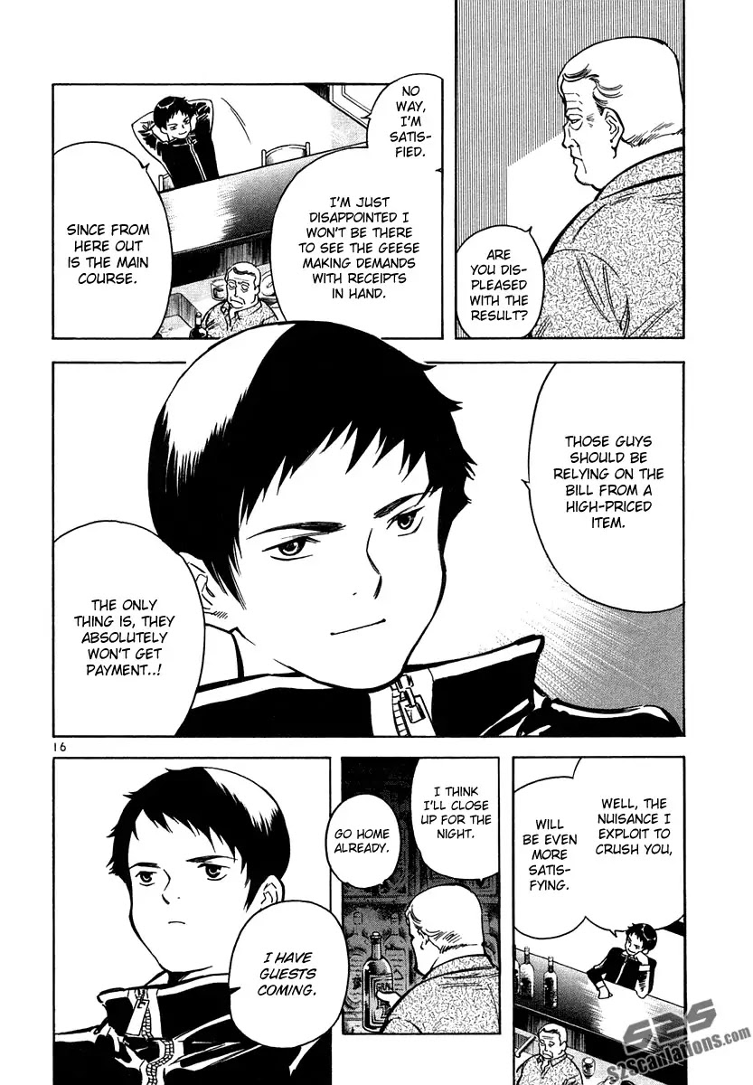 Kurosagi chapter 75 page 16