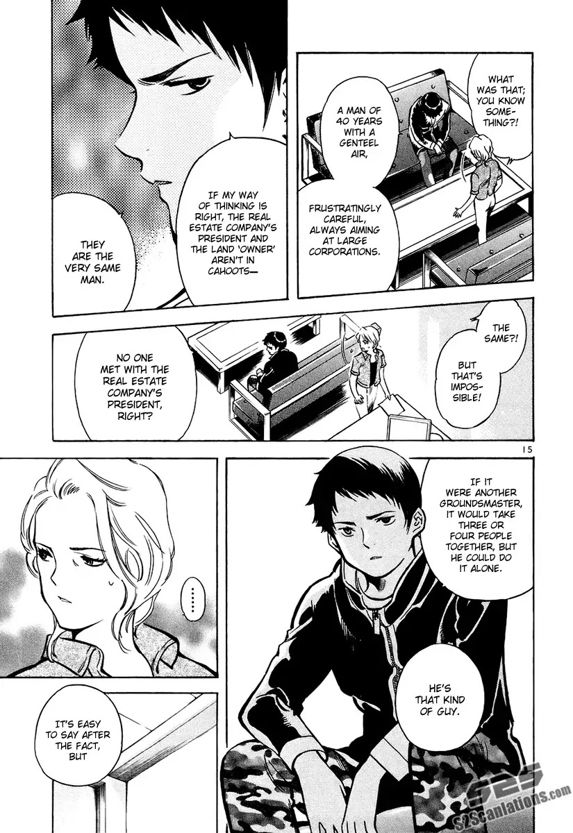 Kurosagi chapter 80 page 15