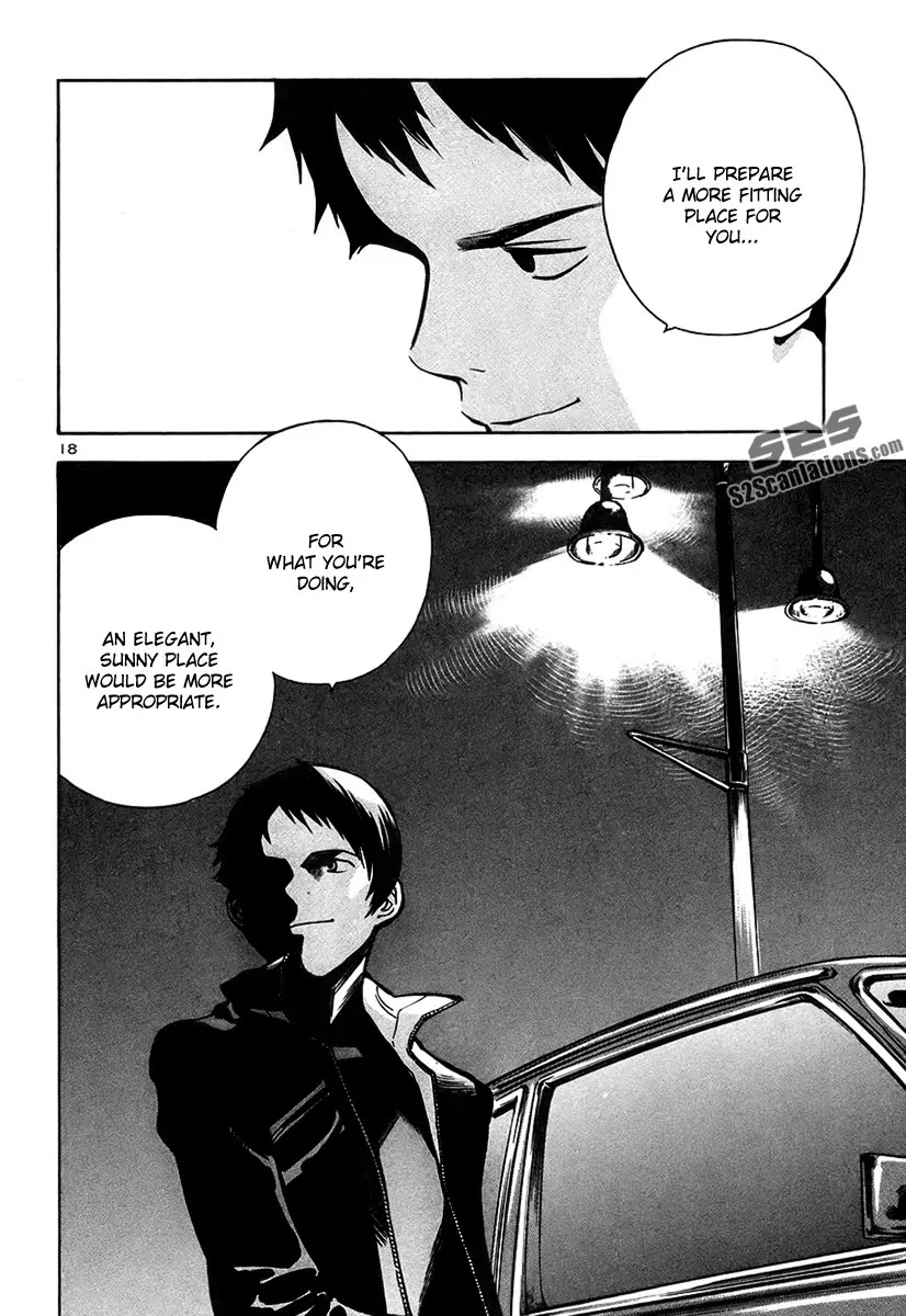 Kurosagi chapter 87 page 23