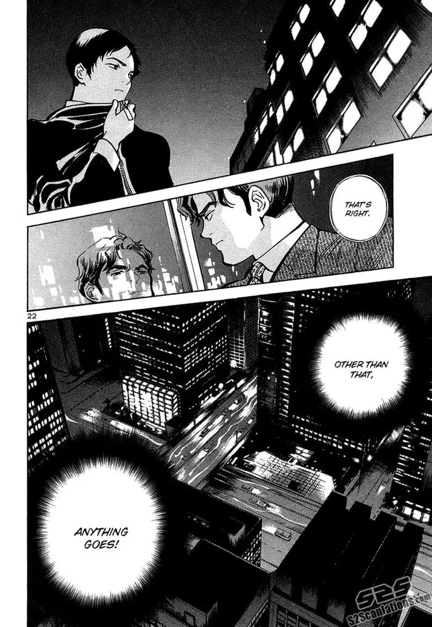 Kurosagi chapter 94 page 22