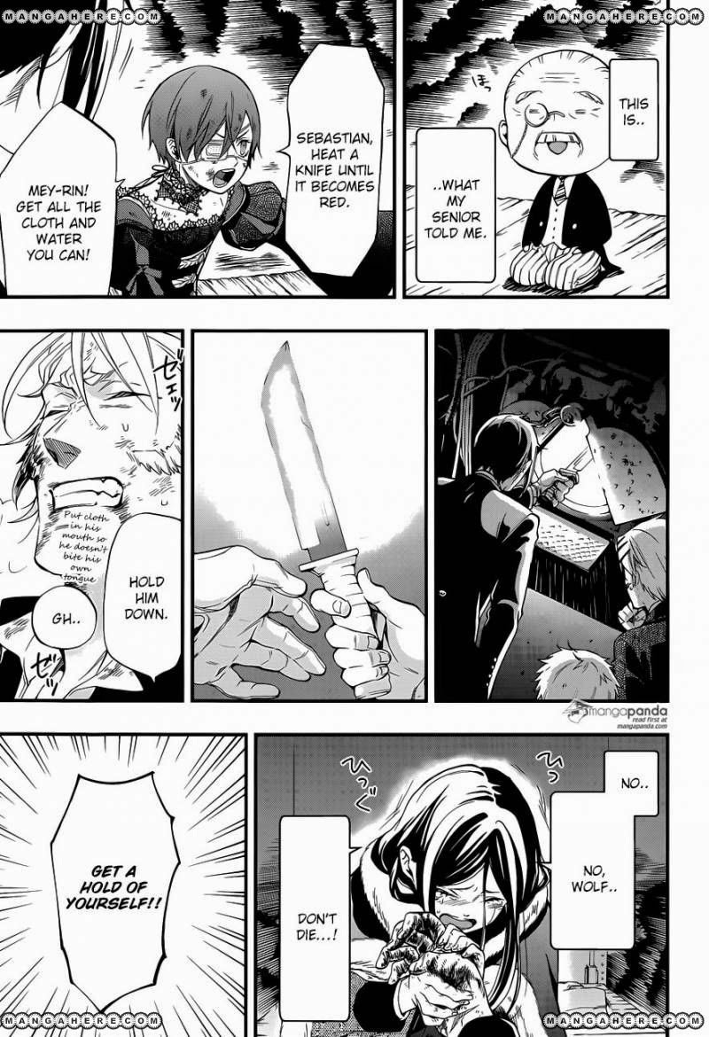 Kuroshitsuji chapter 104 page 11