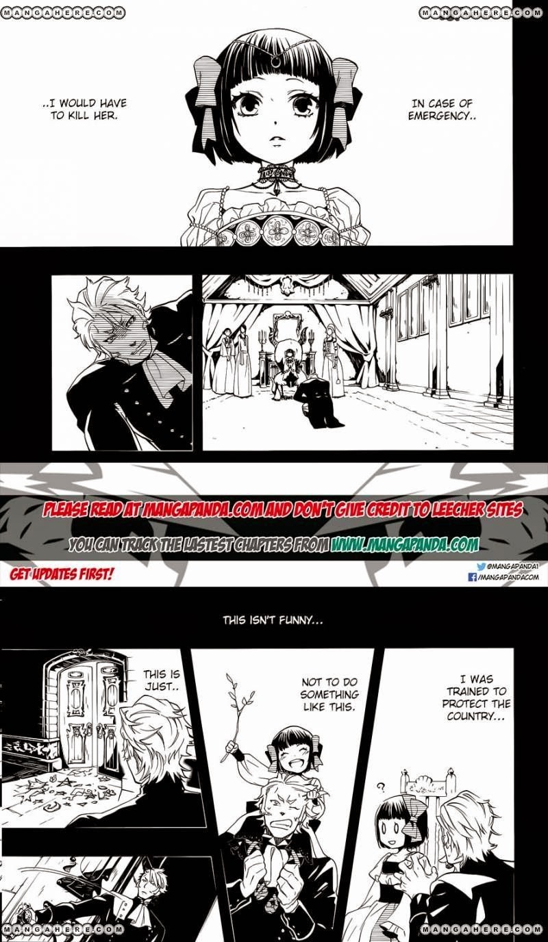 Kuroshitsuji chapter 104 page 5