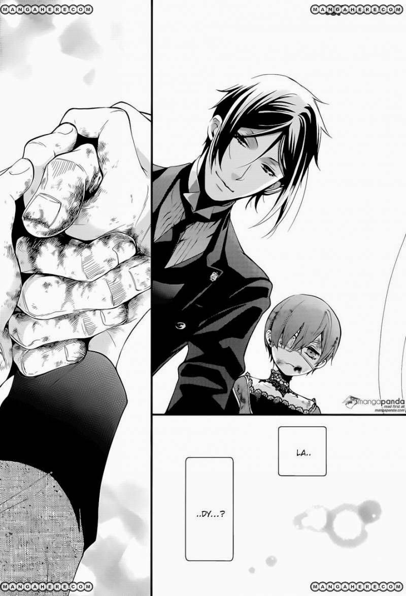 Kuroshitsuji chapter 104 page 9