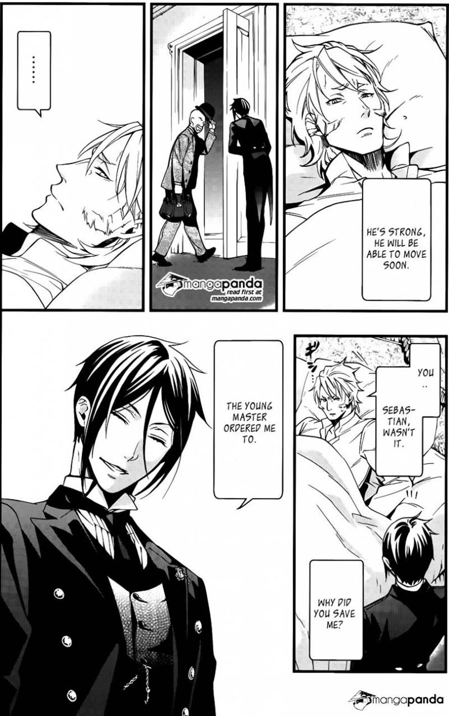 Kuroshitsuji chapter 106 page 6