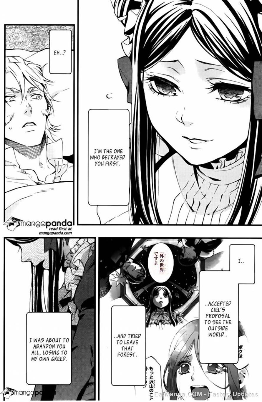 Kuroshitsuji chapter 106 page 8