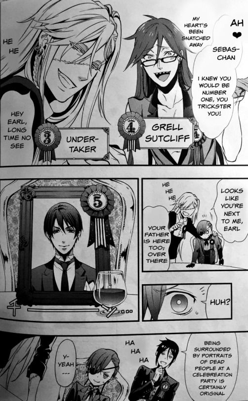 Kuroshitsuji chapter 107.5 page 10