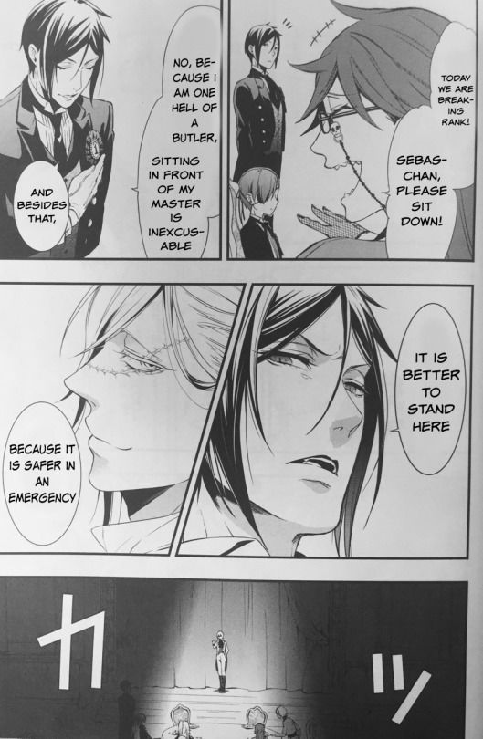 Kuroshitsuji chapter 107.5 page 11