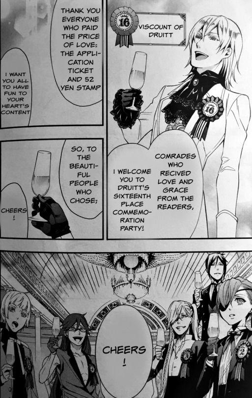 Kuroshitsuji chapter 107.5 page 12