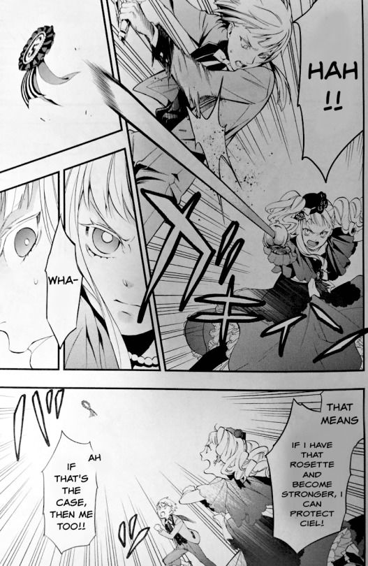 Kuroshitsuji chapter 107.5 page 17