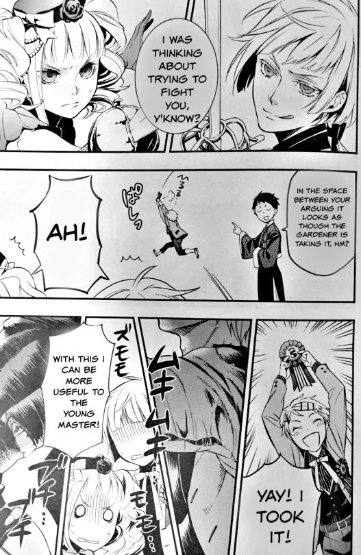 Kuroshitsuji chapter 107.5 page 19