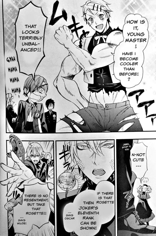 Kuroshitsuji chapter 107.5 page 20