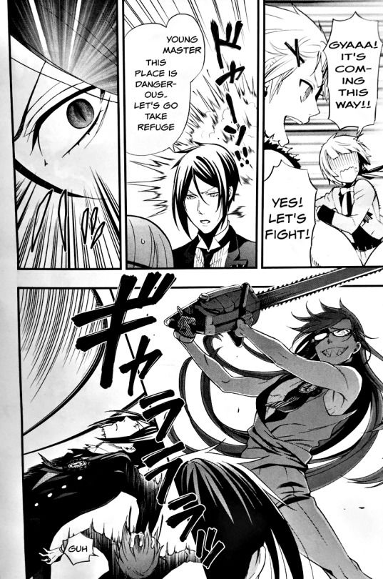 Kuroshitsuji chapter 107.5 page 22