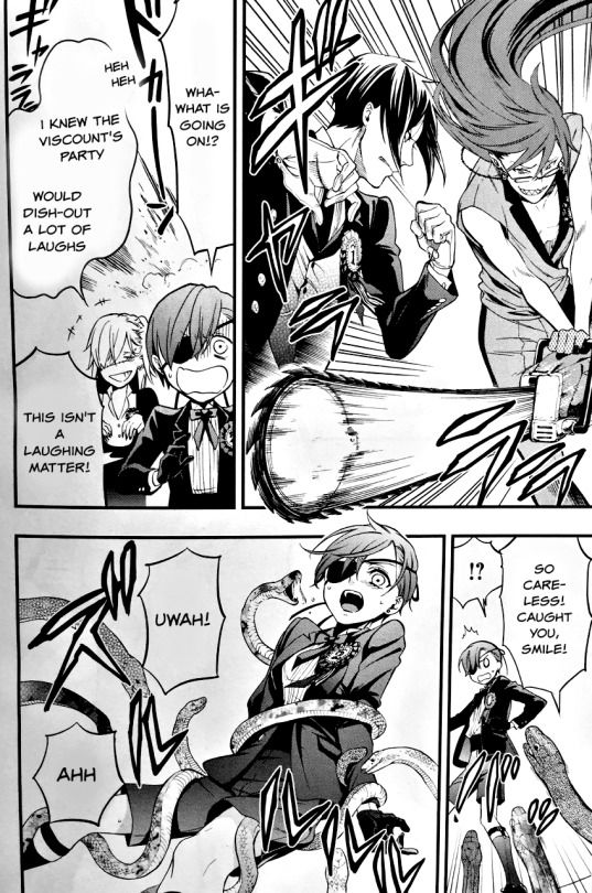 Kuroshitsuji chapter 107.5 page 24