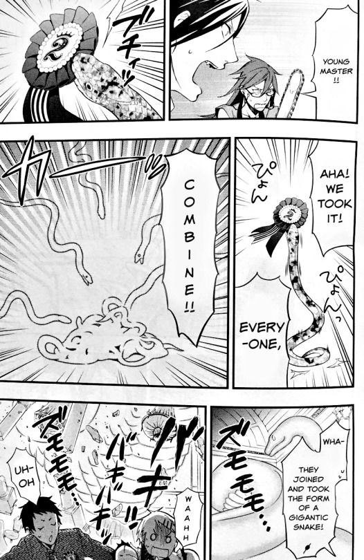 Kuroshitsuji chapter 107.5 page 25