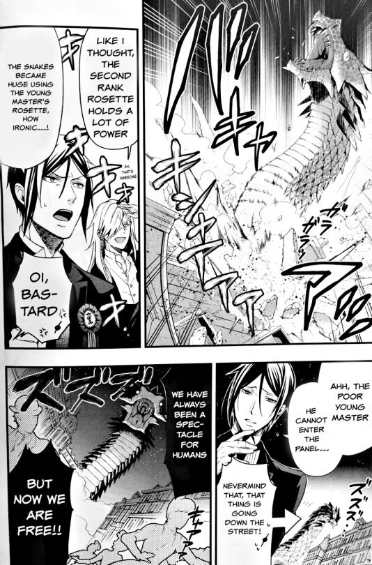 Kuroshitsuji chapter 107.5 page 26