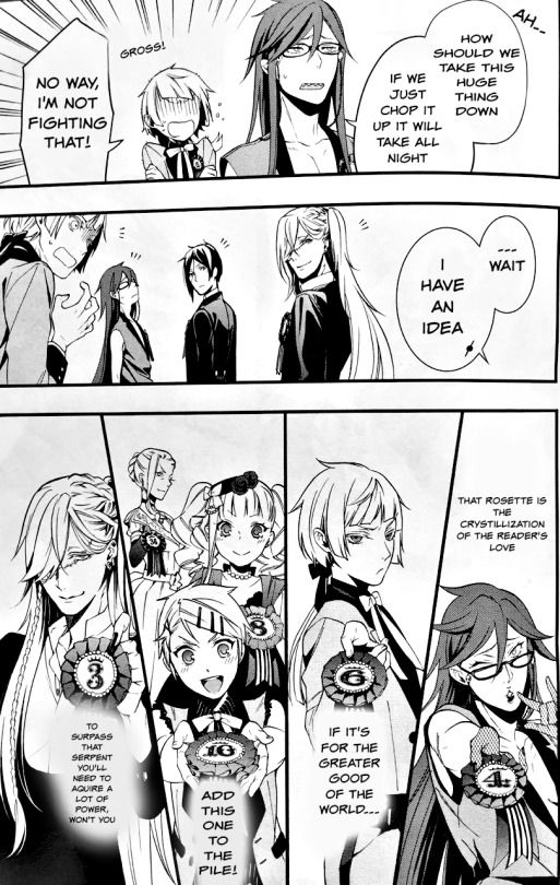 Kuroshitsuji chapter 107.5 page 27