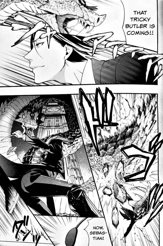 Kuroshitsuji chapter 107.5 page 29