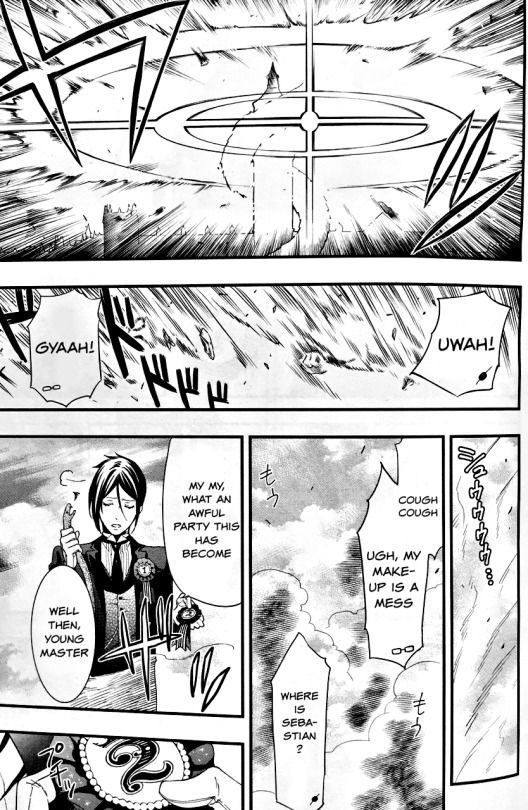 Kuroshitsuji chapter 107.5 page 32