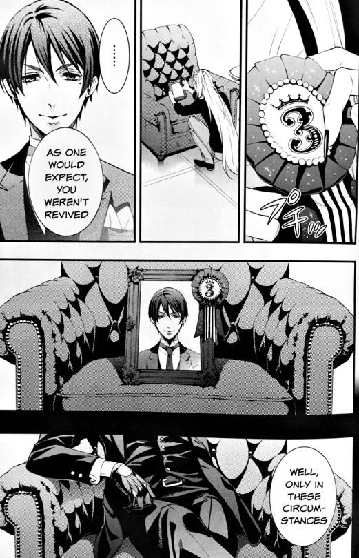 Kuroshitsuji chapter 107.5 page 36
